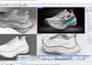 do parametric lattice 3d shoe design, custom 3d shoe sole for 3d printing